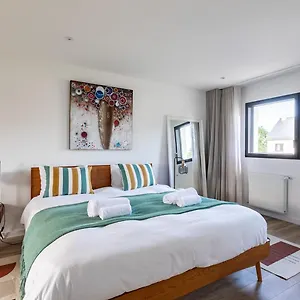 Ty Laouen- Maison Moderne 3 Chambresjardin Dinard